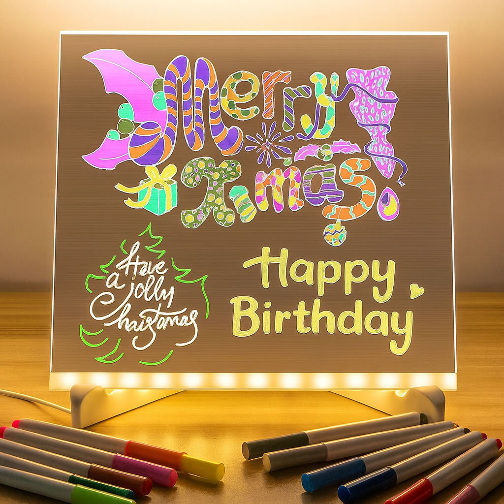 GlowFun™ LED Drawing Board