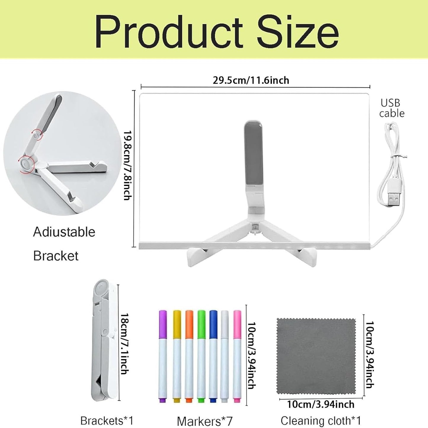 GlowFun™ LED Drawing Board
