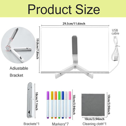 GlowFun™ LED Drawing Board