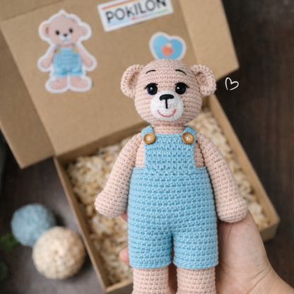 Pokilon™ Handmade Baby Doll (24cm)