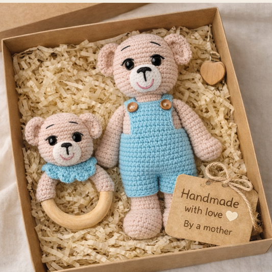 Pokilon™ Handmade Baby Doll (24cm)