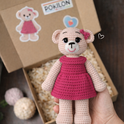 Pokilon™ Handmade Baby Doll (24cm)