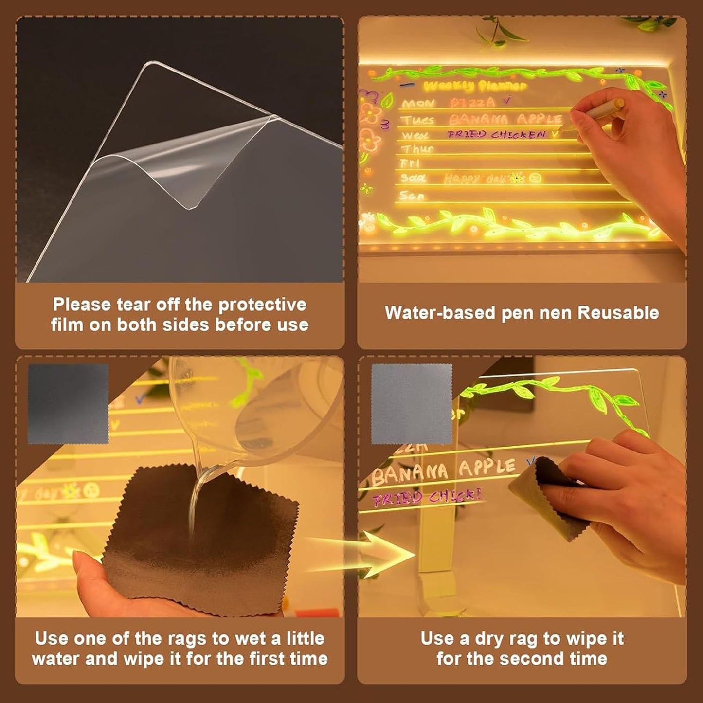 GlowFun™ LED Drawing Board