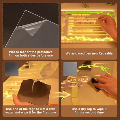 GlowFun™ LED Drawing Board