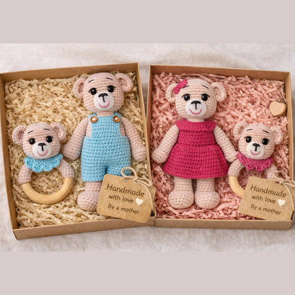 Pokilon™ Handmade Baby Doll (24cm)