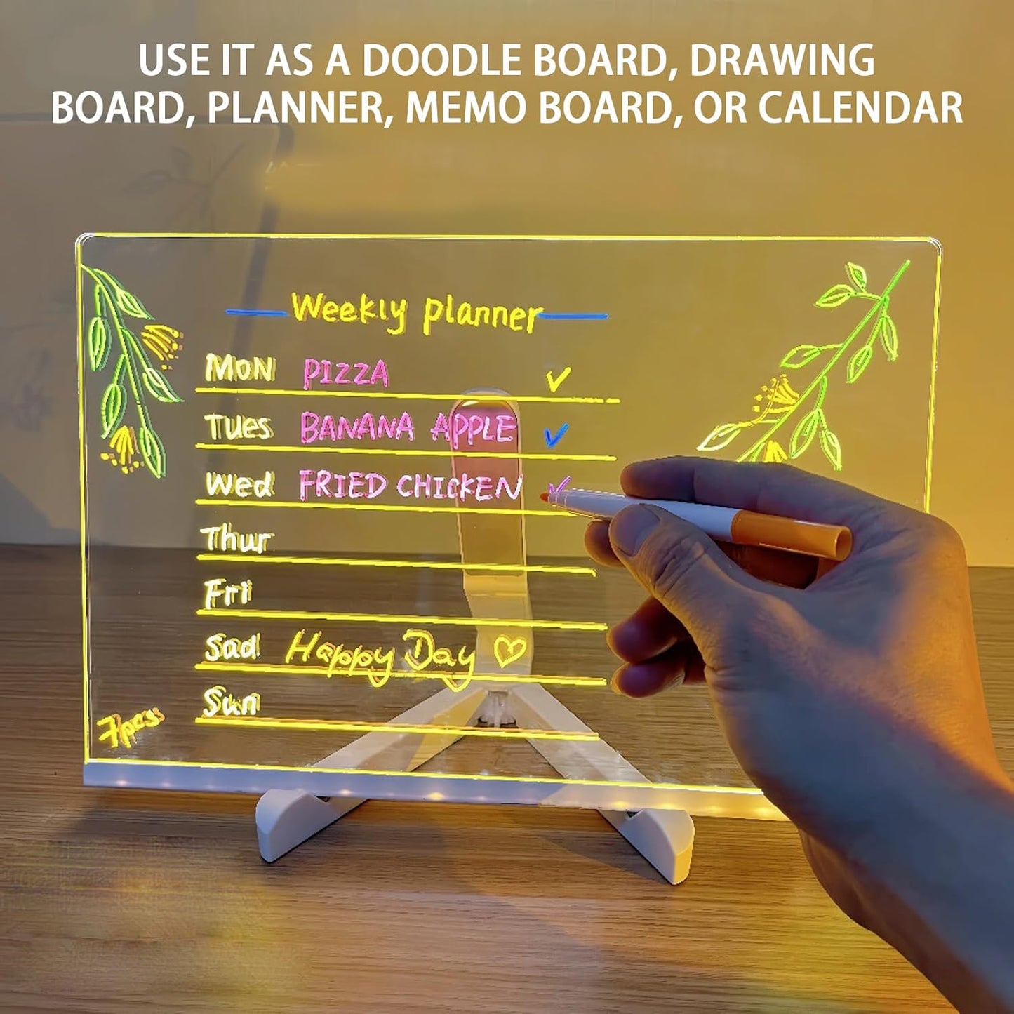 GlowFun™ LED Drawing Board