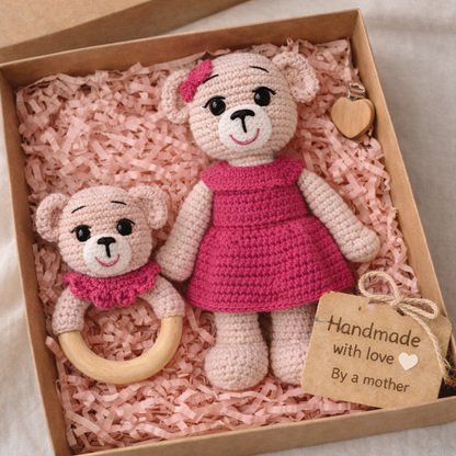 Pokilon™ Handmade Baby Doll (24cm)