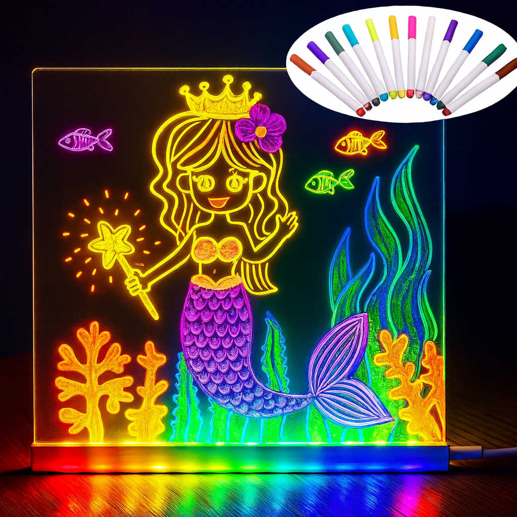 GlowFun™ LED Drawing Board