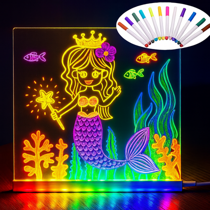 GlowFun™ LED Drawing Board