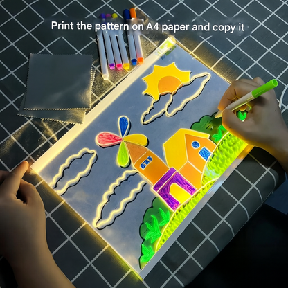 GlowFun™ LED Drawing Board