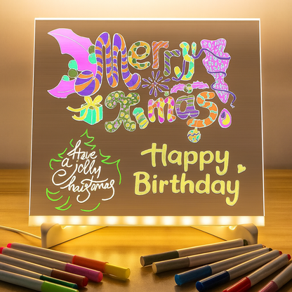 GlowFun™ LED Drawing Board