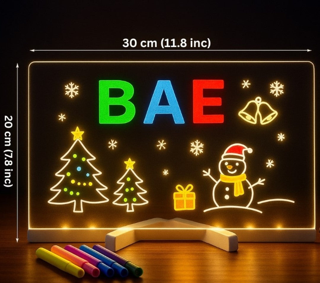 GlowFun™ LED Drawing Board