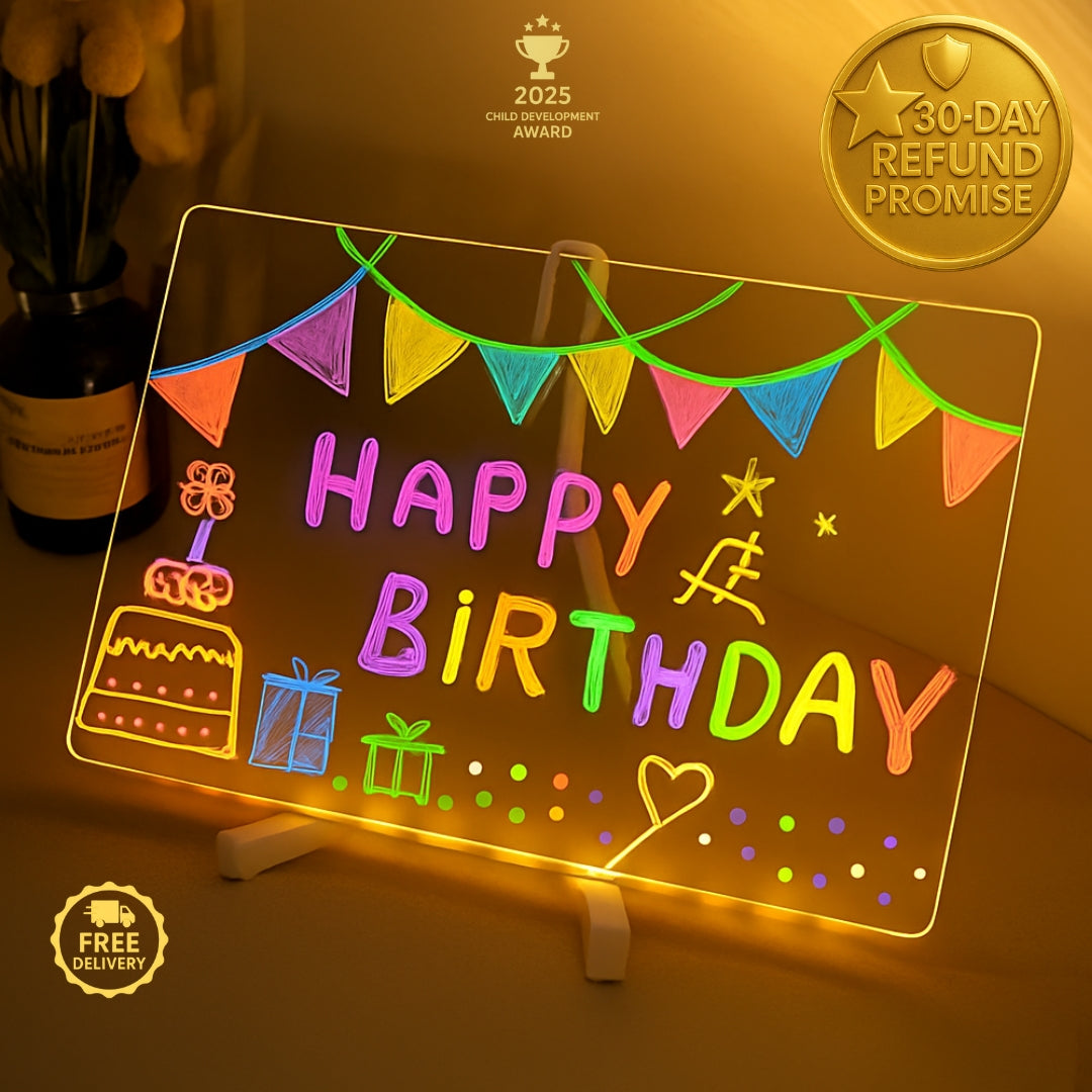 GlowFun™ LED Drawing Board