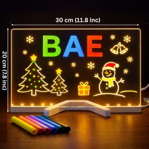 GlowFun™ LED Drawing Board